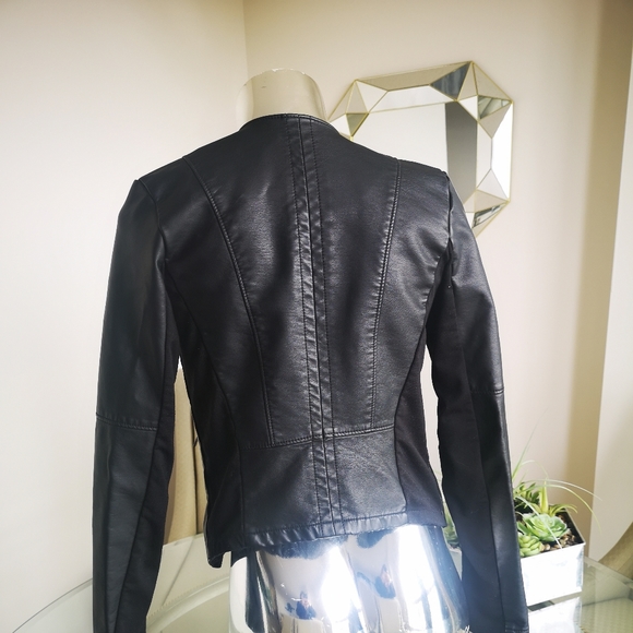 Price Drop ✨ Dynamite Faux Leather Jacket - Picture 3 of 7